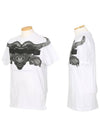1034 0100 POKIGRON white tshirt - MARCELO BURLON - BALAAN 2