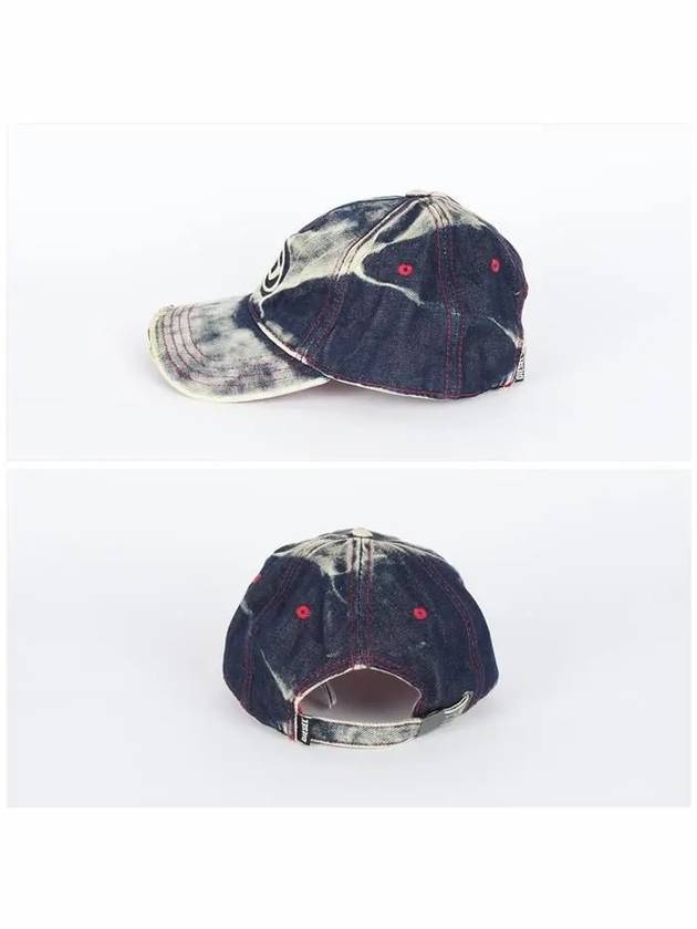 C Seymon Denim Ball Cap Blue - DIESEL - BALAAN 4