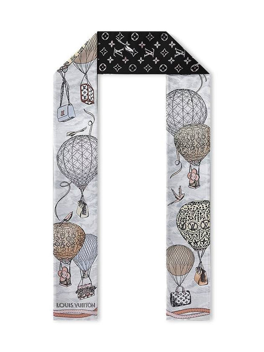 Up And Away Scarf Black - LOUIS VUITTON - BALAAN 2