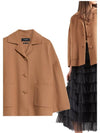 Weekend panka wool jacket PANCA 032 - MAX MARA - BALAAN 2