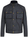 Racemaster Jacket Dark Navy - BELSTAFF - BALAAN 1