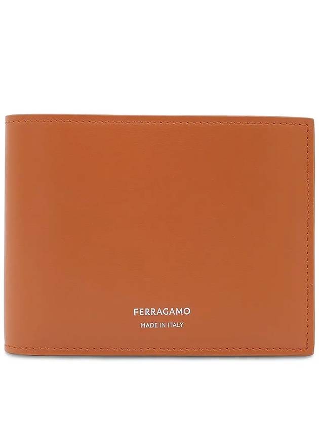 Classic Half Wallet Terracotta - SALVATORE FERRAGAMO - BALAAN 2