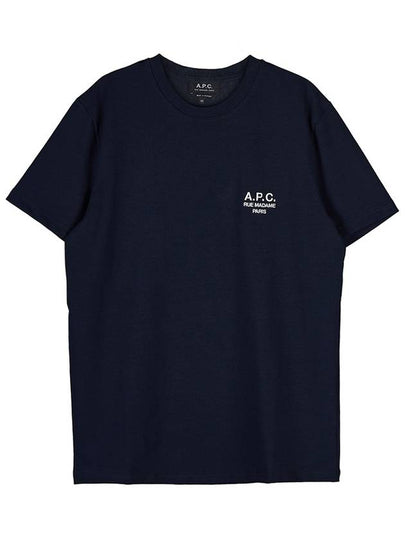 Raymond Short Sleeve T-shirt Navy - A.P.C. - BALAAN 2