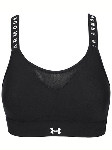 Women's Infinity High Sports Bra Black - UNDER ARMOUR - BALAAN 1