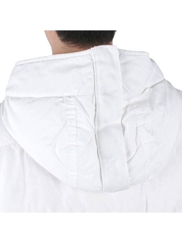 Naslan Watro Down Jacket Padding White - STONE ISLAND - 10