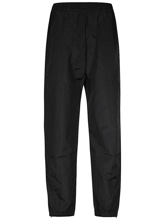 Nylon Track Pants Black - GUCCI - BALAAN 3