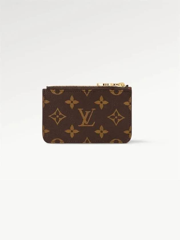 Women's Romi Monogram Card Wallet Brown - LOUIS VUITTON - BALAAN 7