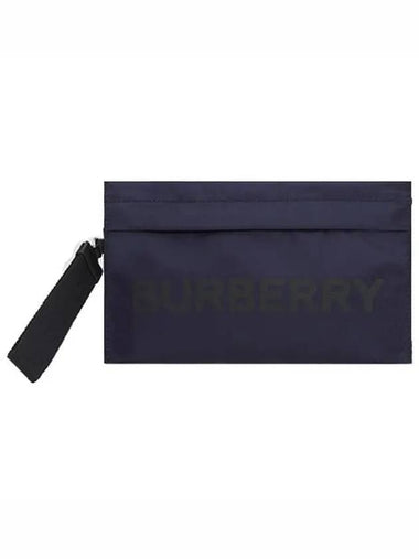 Printed logo nylon pouch bag 8052841 - BURBERRY - BALAAN 1