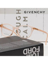 Glasses frame GV0106 FWM transparent horn frame - GIVENCHY - BALAAN 2