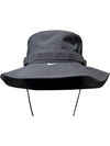 Team Dri Fit Logo Bucket Hat Anthracite - NIKE - BALAAN 2