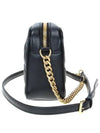 Nappa Goffre Cross Bag Black - PRADA - BALAAN 4