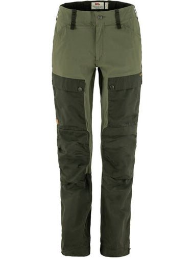 Keb Trousers Curved W SHORT - FJALL RAVEN - BALAAN 1