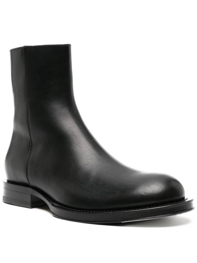 LANVIN MEDLEY ZIPPED BOOTS - LANVIN - BALAAN 2