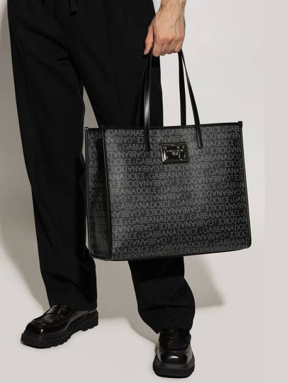 Dolce & Gabbana Bag Type Shopper, Men's, Black - DOLCE&GABBANA - BALAAN 2