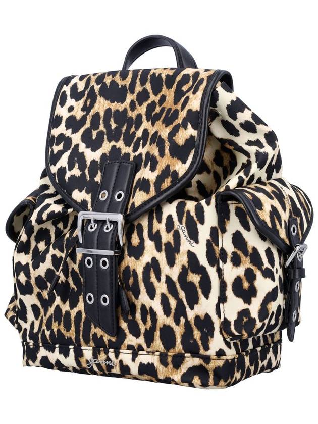 Ganni Bucky Backpack Small Leo - GANNI - BALAAN 3