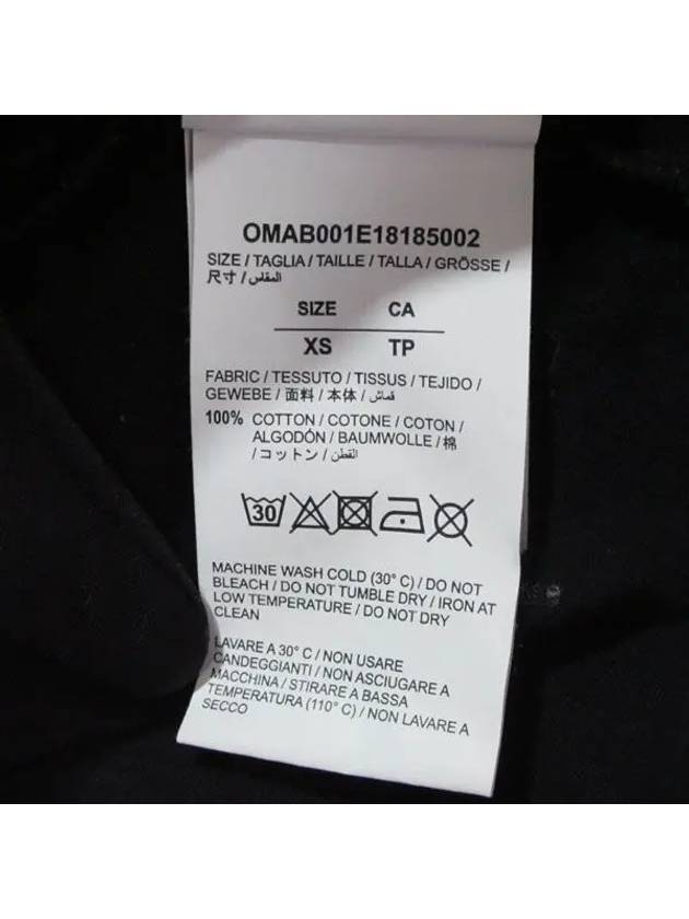 Smith Market OMAB001E Tee Men s Clothing - OFF WHITE - BALAAN 4