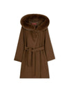 Women's 3 Mango Single Coat Brown - MAX MARA - BALAAN 2