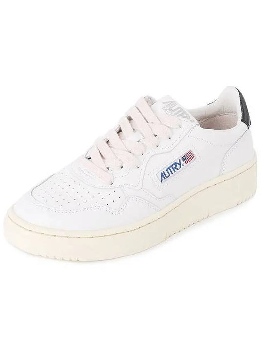 Medalist Goatskin Low Top Sneakers White - AUTRY - BALAAN 2