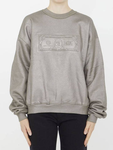 23 fw Dollar Bill Sweatshirt UCC3231645355 B0020390751 - ALEXANDER WANG - BALAAN 1