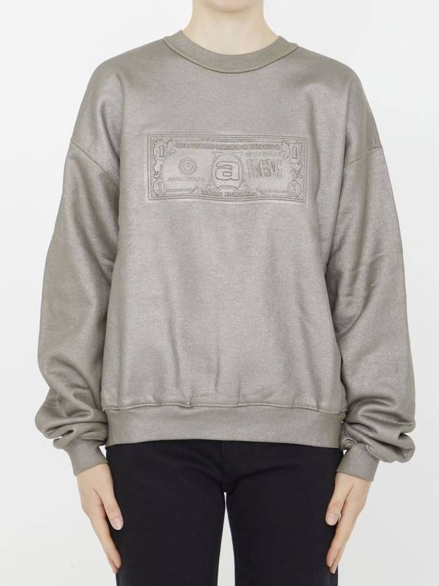 23 fw Dollar Bill Sweatshirt UCC3231645355 B0020390751 - ALEXANDER WANG - BALAAN 1