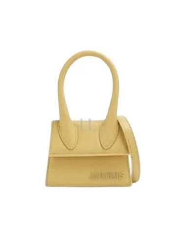 Jacquemus Mini Le Chiquito Dark Yellow 213BA0013060290SS23 - JACQUEMUS - BALAAN 1