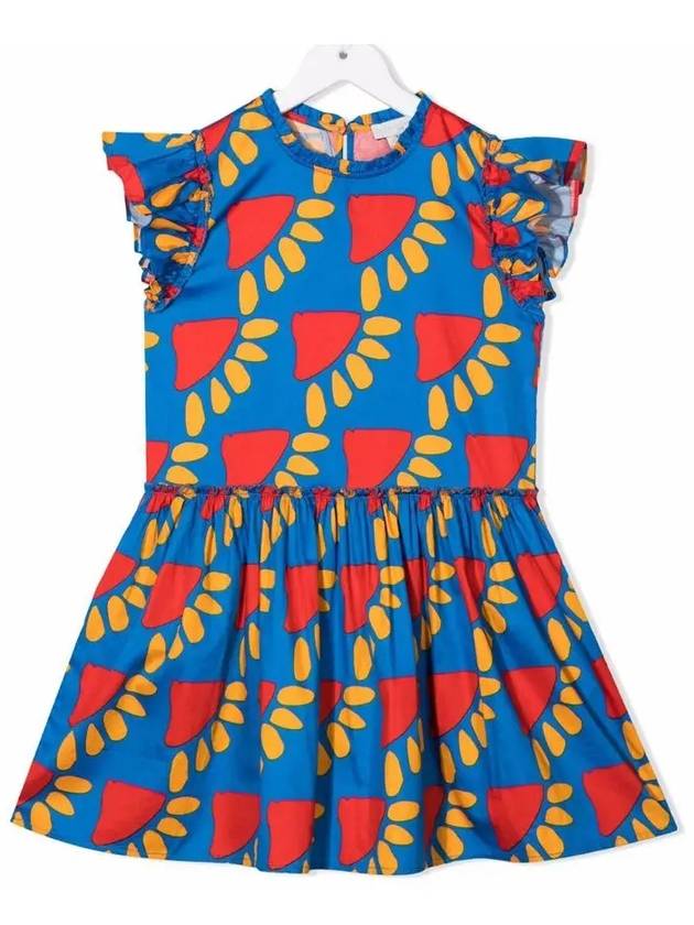 Kids Women s Frill Sun Dress 8Q1BP2 Z0146 617RO - STELLA MCCARTNEY - BALAAN 2