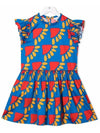 Kids Women s Frill Sun Dress 8Q1BP2 Z0146 617RO - STELLA MCCARTNEY - BALAAN 1