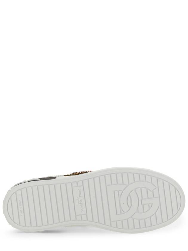 Portofino low-top sneakers white - DOLCE&GABBANA - BALAAN 8