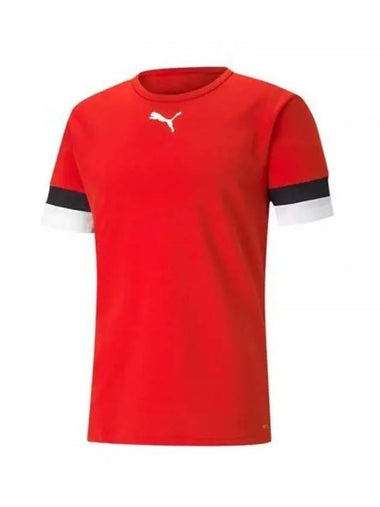 TeamRise Jersey 70493201 Men s Short Sleeve Round T Shirt - PUMA - BALAAN 1