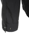 Chrome R Lens Wappen Overshirt Zip-Up Jacket Black - CP COMPANY - BALAAN 7