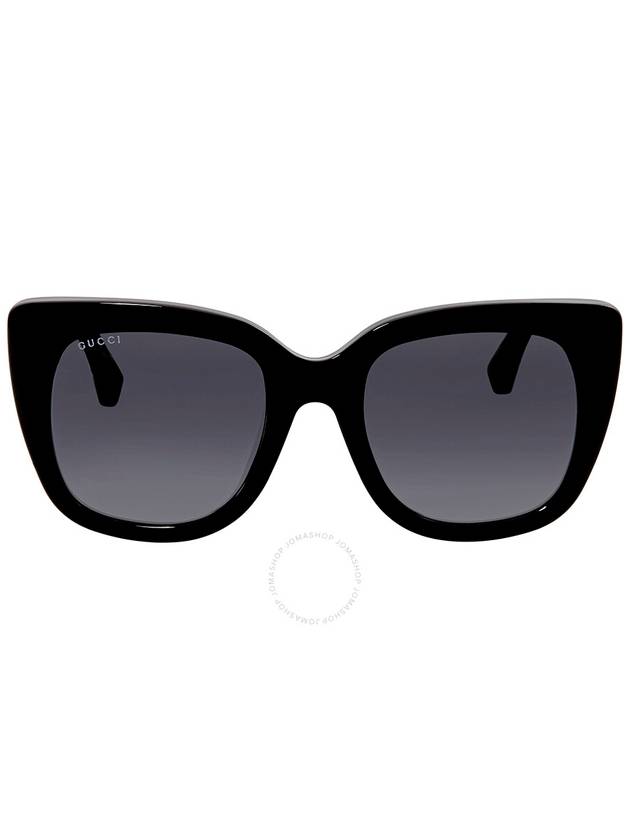 Sunglasses GG0163SN 001 BLACK - GUCCI - BALAAN 2