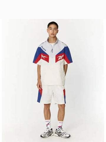 TWIN VECTOR SHORTS OFFWHITE OFF WHITE - REEBOK - BALAAN 1