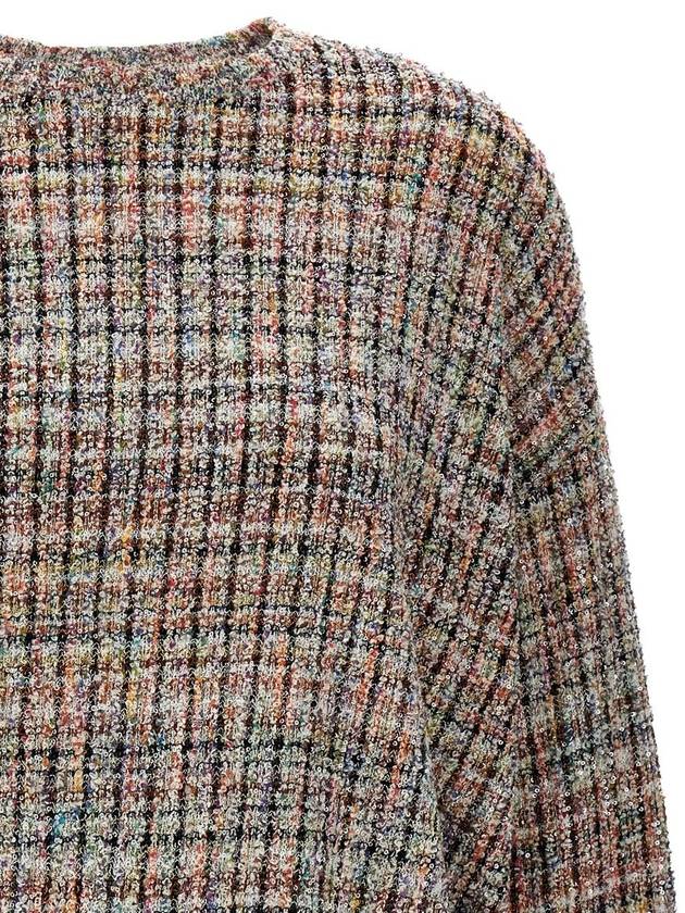 Missoni Sequin Bouclé Sweater - MISSONI - BALAAN 3