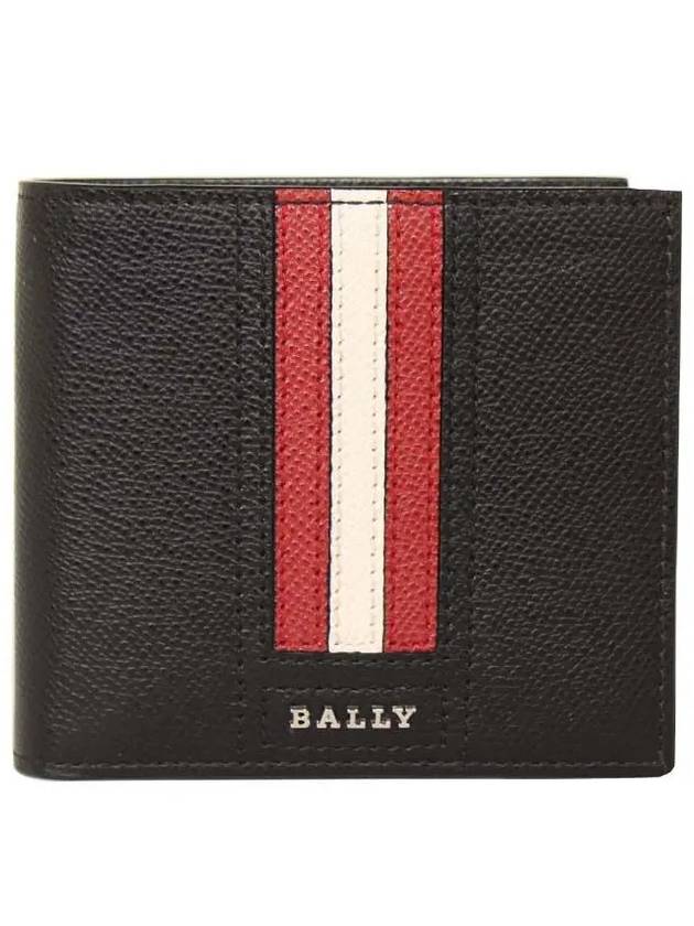 Trasai Vertical Logo Wallet Black - BALLY - BALAAN 2