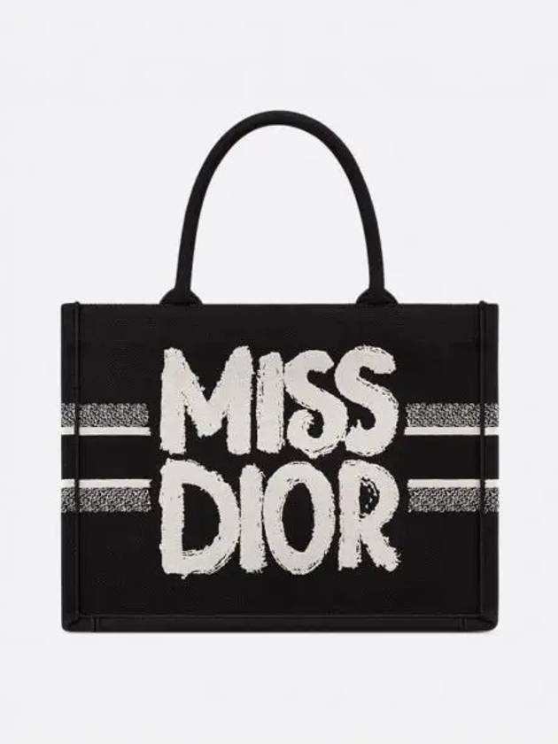 Book Tote Medium Bag M1296ZEZD M993 - DIOR - BALAAN 1