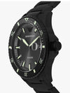 Men's Diver Quartz Metal Watch Black - EMPORIO ARMANI - BALAAN 4