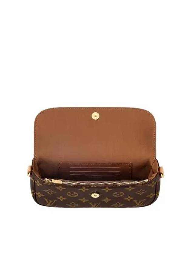 Ivy Monogram Shoulder Bag Brown - LOUIS VUITTON - BALAAN 6