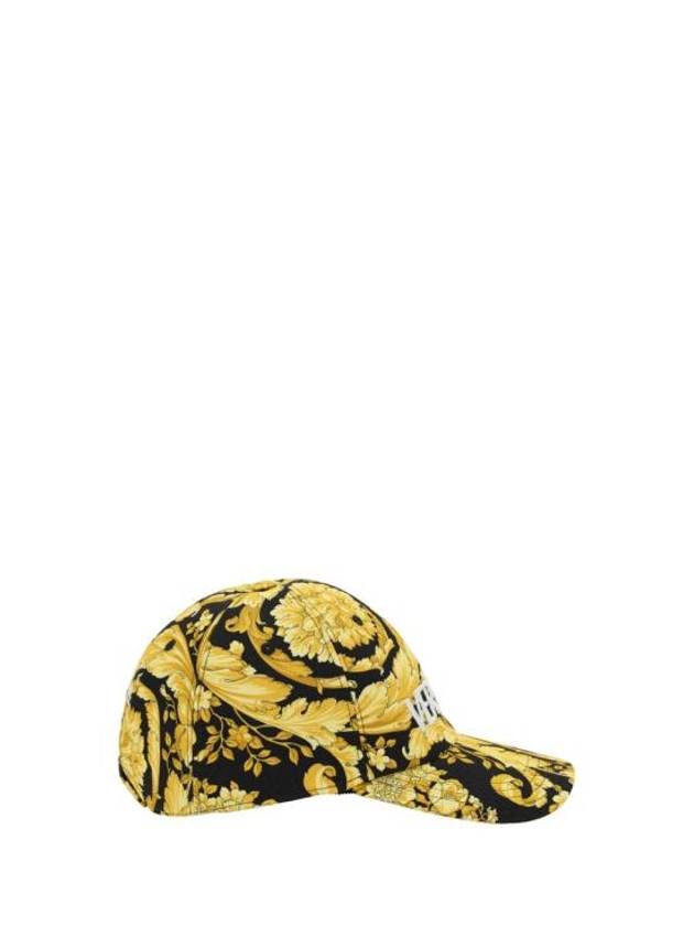 Barocco Logo Ball Cap Yellow - VERSACE - BALAAN 3