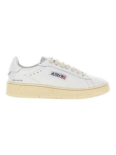 Dallas Low Top Sneakers White - AUTRY - BALAAN 1