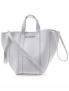 Everyday North South Small Tote Bag White - BALENCIAGA - BALAAN 2