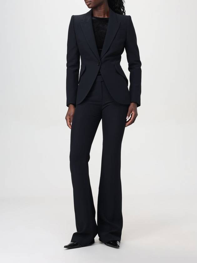 Blazer a monopetto Alexander McQueen - ALEXANDER MCQUEEN - BALAAN 2