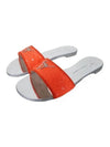 E800023 003 Logo Sandals Orange - GIUSEPPE ZANOTTI - BALAAN 2