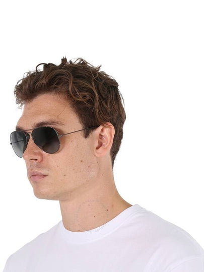 Ray Ban Aviator Gradient Grey Unisex Sunglasses RB3025 004/71 58 - RAY-BAN - BALAAN 2