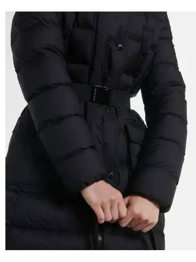 Women's Khloe Long Down Padding Black - MONCLER - BALAAN 5