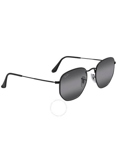 Ray Ban Grey Gradient Irregular Unisex Sunglasses RB3548 002/71 54 - RAY-BAN - BALAAN 1