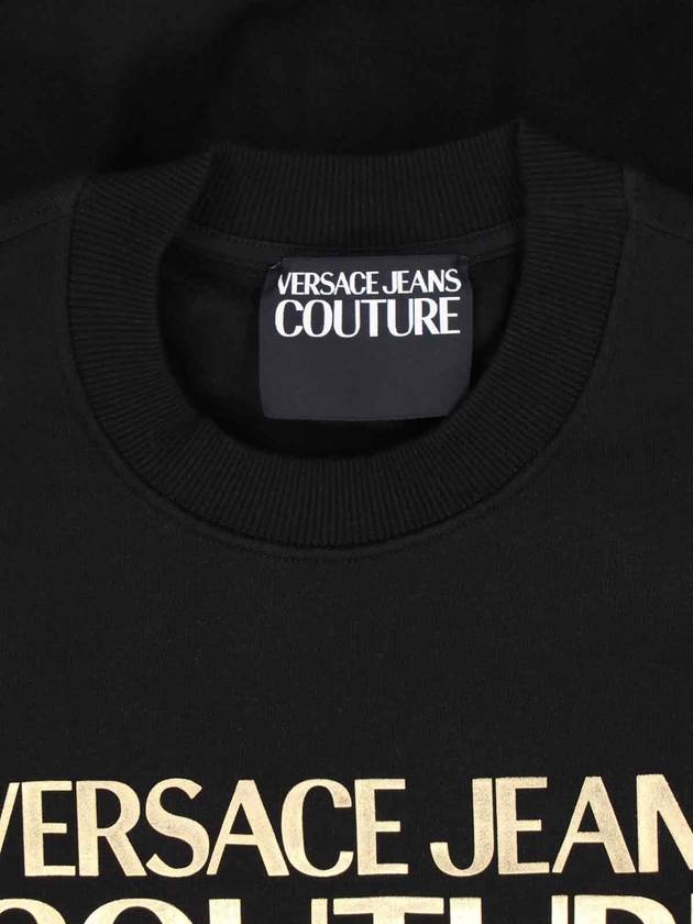 VERSACE JEANS COUTURE Sweaters Black - VERSACE - BALAAN 3