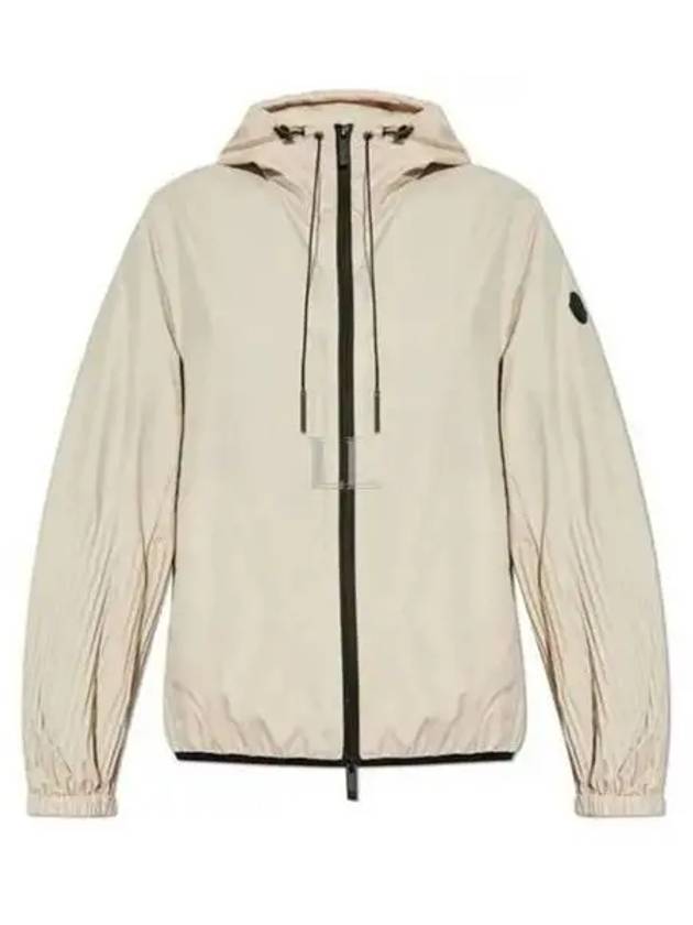 Paanat Hooded Windbreaker Beige - MONCLER - BALAAN 2