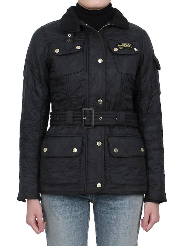 International Polarquilt Jacket Black - BARBOUR - BALAAN 3