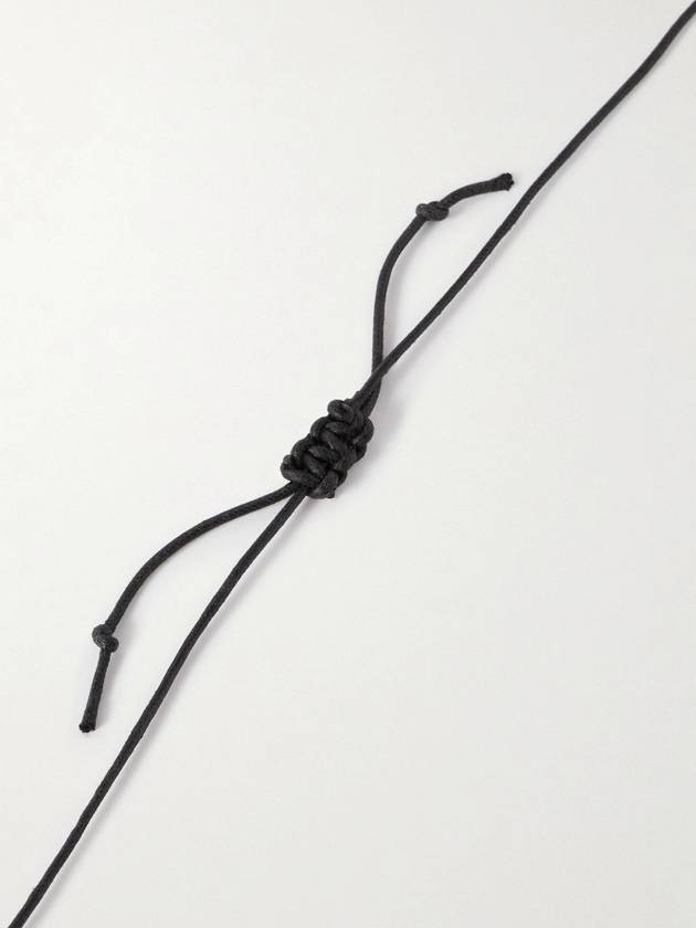 Palm Beaded Necklace White Black - PALM ANGELS - BALAAN 5