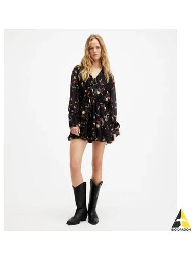 Daria Cora Playsuit W006TA 5 - ALLSAINTS - BALAAN 1